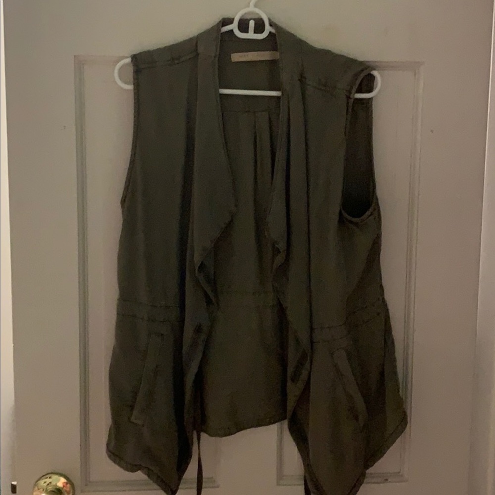 Max Jeans Army Vest Jacket